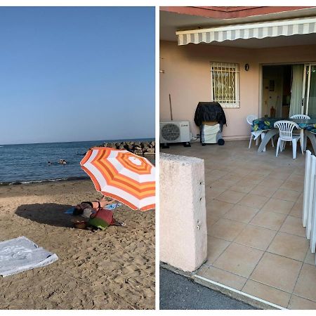 T2 Climatise - Rdc & Belle Terrasse A Frontignan Plage Dış mekan fotoğraf