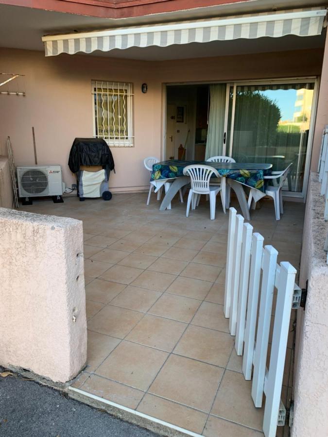 T2 Climatise - Rdc & Belle Terrasse A Frontignan Plage Dış mekan fotoğraf