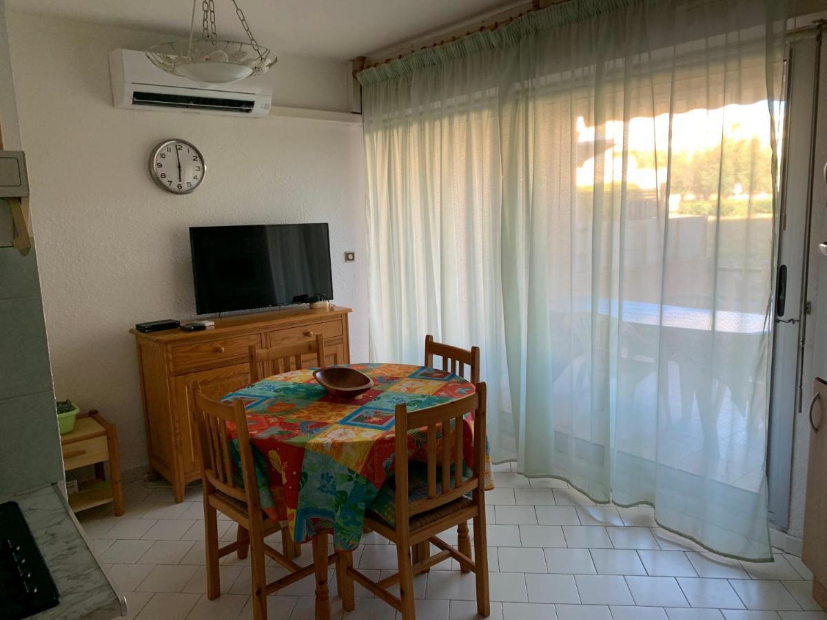 T2 Climatise - Rdc & Belle Terrasse A Frontignan Plage Dış mekan fotoğraf