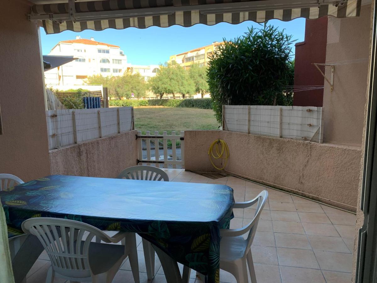 T2 Climatise - Rdc & Belle Terrasse A Frontignan Plage Dış mekan fotoğraf